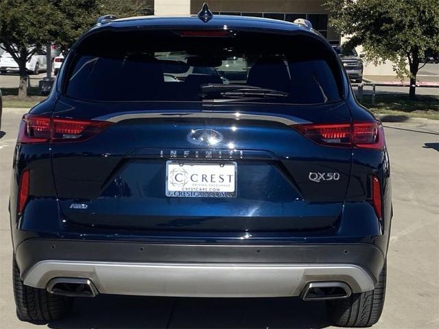 2021 infiniti qx50 luxe