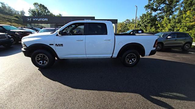 2017 ram 1500 rebel crew cab 4x4 57" box