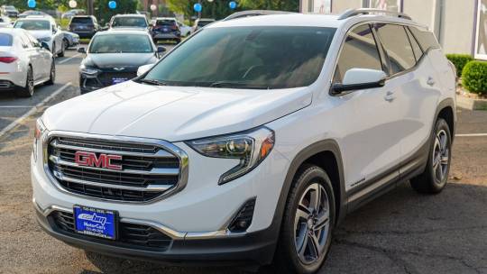 2018 GMC Terrain