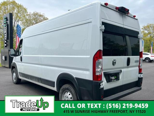 2023 ram promaster 3500 high roof