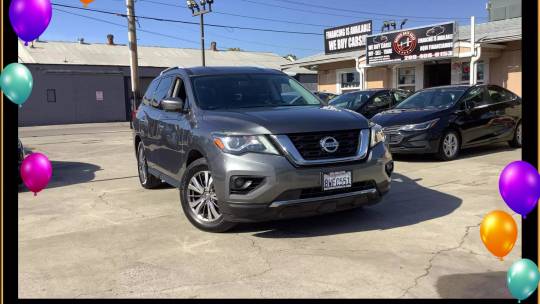 2018 Nissan Pathfinder