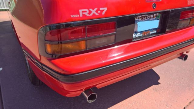 1986 mazda rx-7 gxl 5 speed 1 owner 49k miles original survivor