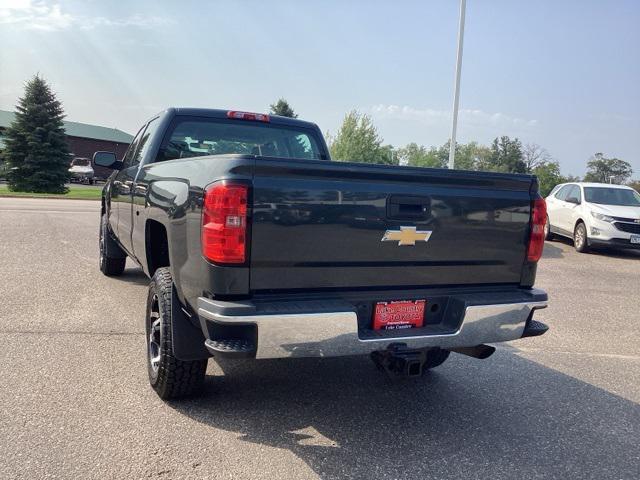 2018 chevrolet silverado 2500 wt