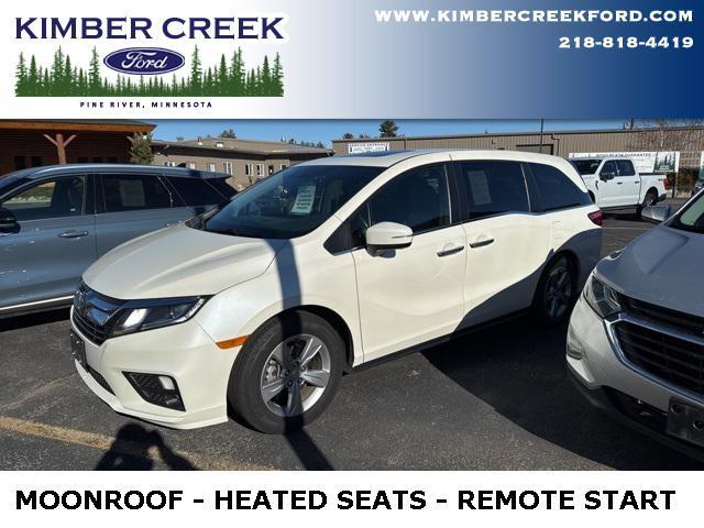 2018 honda odyssey ex-l