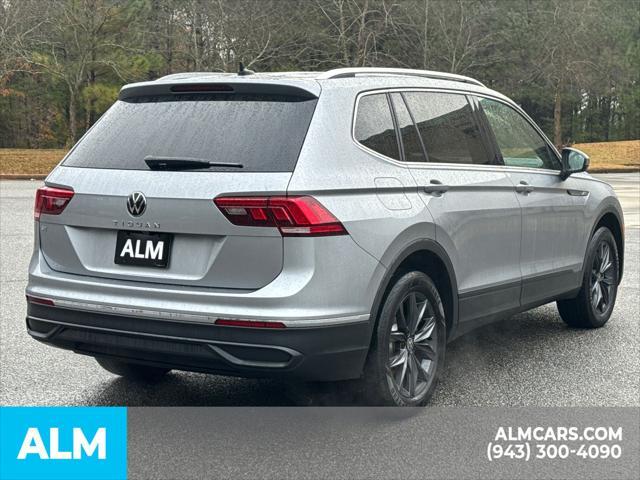 2022 volkswagen tiguan 2.0t se