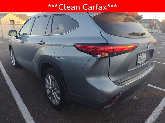 2022 toyota highlander limited