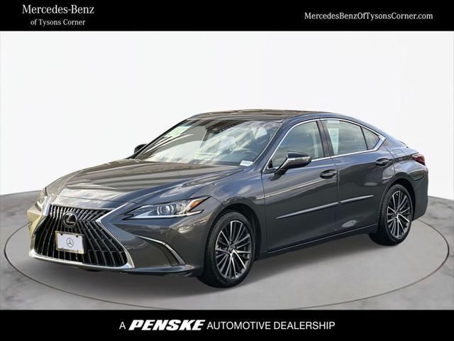 2022 lexus es 350 base