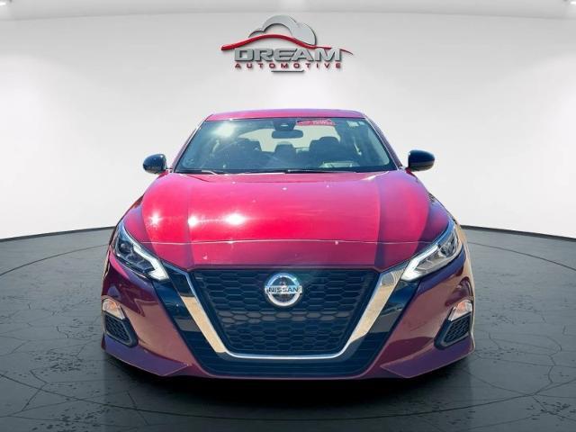 2021 nissan altima 2.5 sr