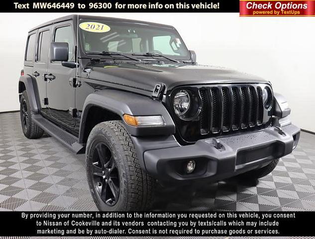 2021 jeep wrangler unlimited sport