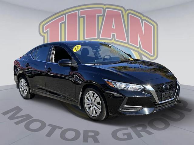2020 nissan sentra s