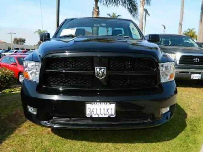 2012 ram 1500 st pickup 2d 6 1/3 ft in carlsbad, ca