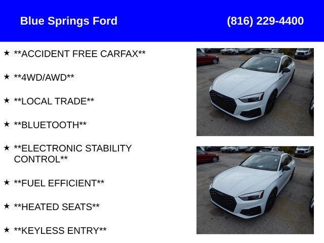 2021 audi s5 prestige tfsi quattro tiptronic