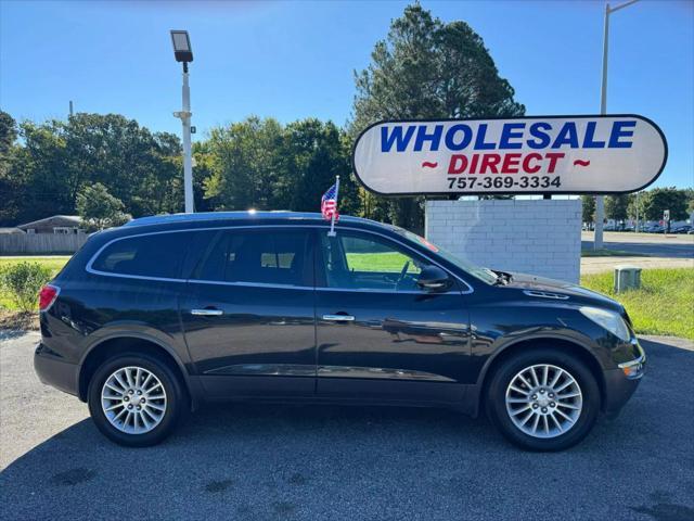 2012 buick enclave leather