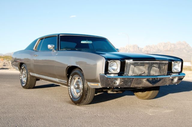 1970 chevy monte carlo custom overhaul foose restomod restored