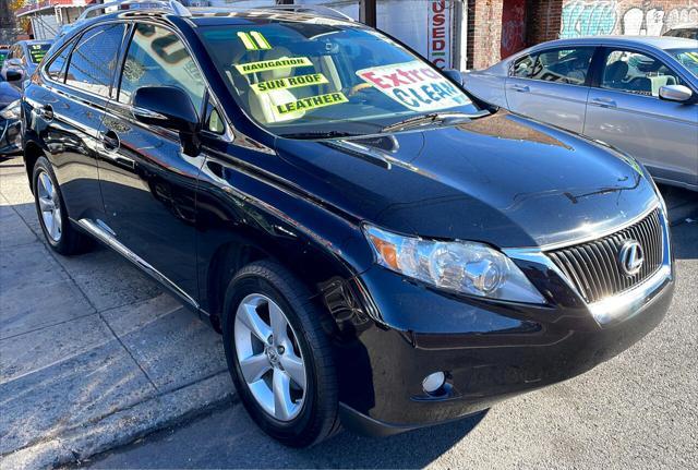 2011 lexus rx 350 base