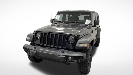 2021 Jeep Wrangler