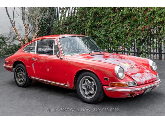 1968 porsche 912 in beverly hills, california