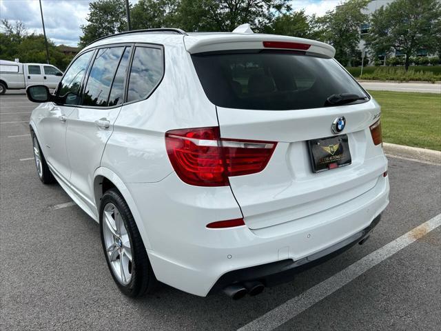 2012 bmw x3 xdrive35i