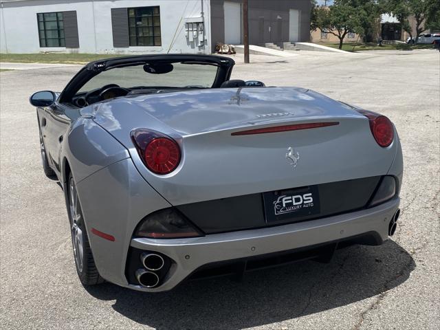 2012 ferrari california base