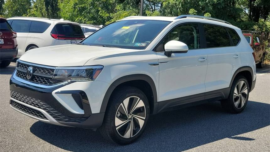 2024 volkswagen taos se 4motion