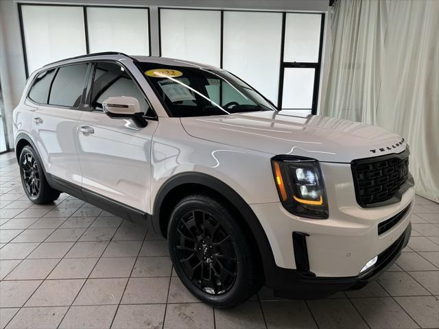 2022 kia telluride sx