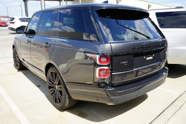 2020 land rover range rover p525 hse swb
