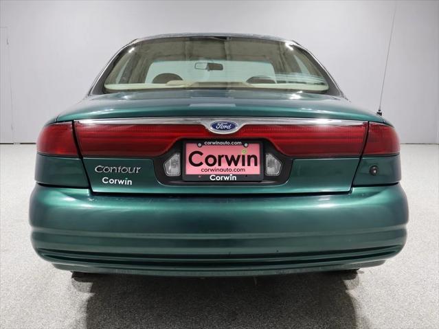 2000 ford contour se fleet