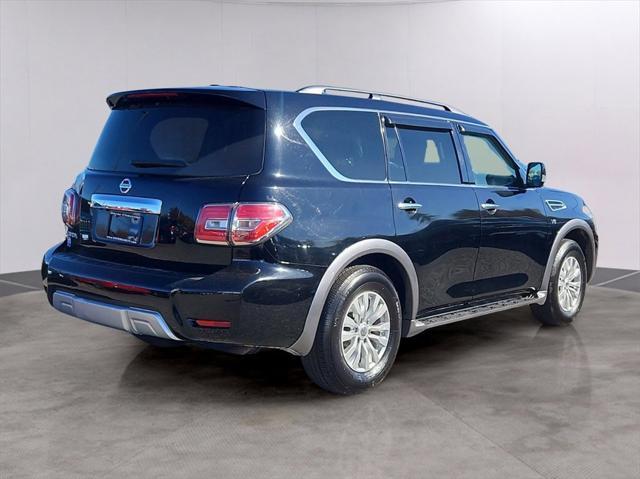 2017 nissan armada sv