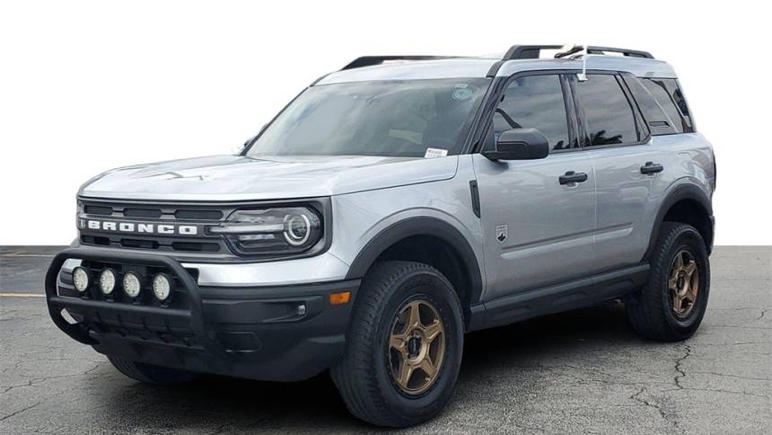 2021 ford bronco sport big bend