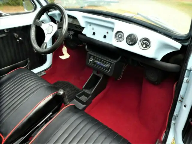 1974 fiat 500 650cc not mg other makes citroen mini