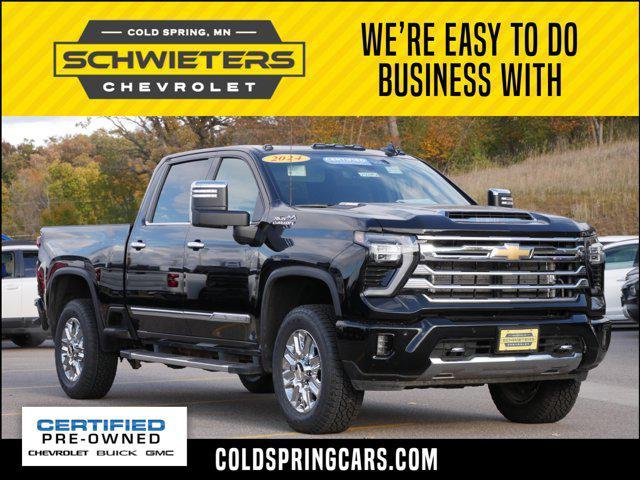 2024 chevrolet silverado 3500 high country