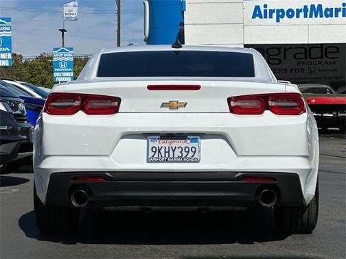 2022 chevrolet camaro