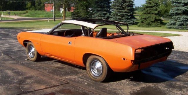 1970 plymouth barracuda convertible