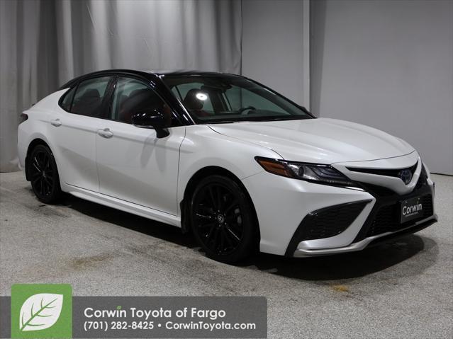 2022 toyota camry xse