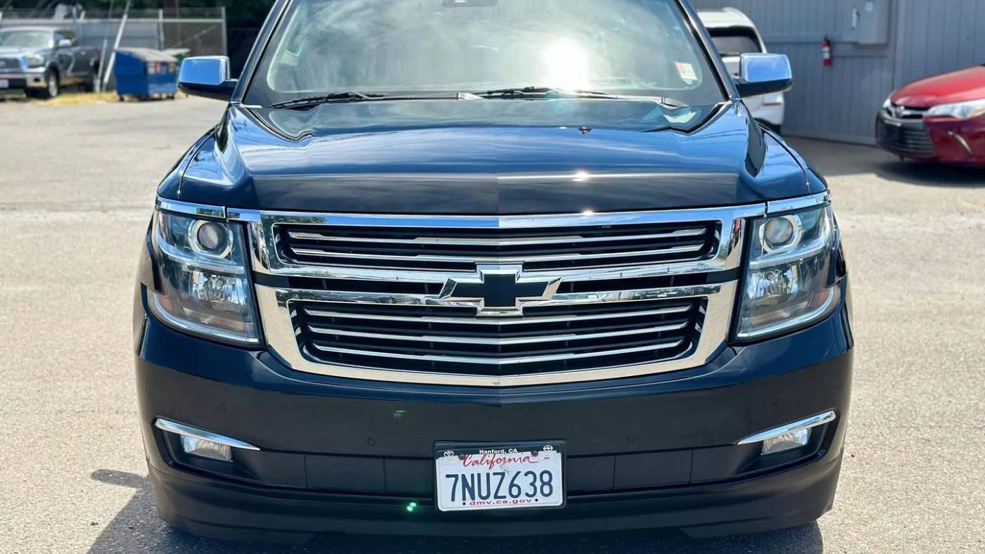 2016 chevrolet tahoe ltz