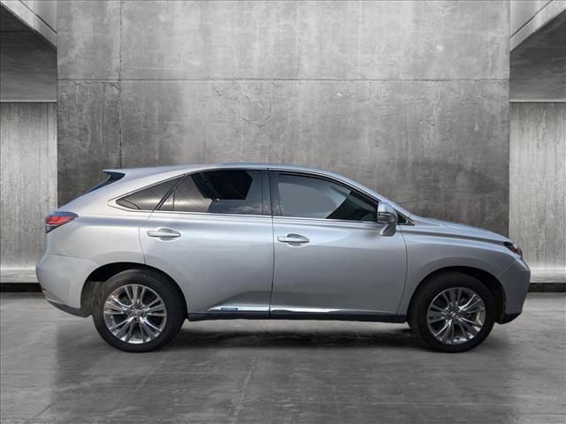 2013 lexus rx 450h base