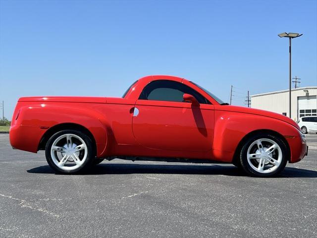 2004 chevrolet ssr ls