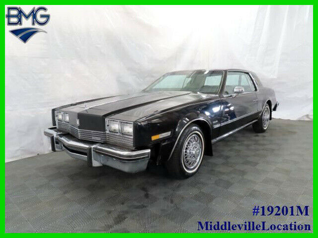 1983 brougham tan leather 2 door coupe 3rd generation 5.0 v8 black ac