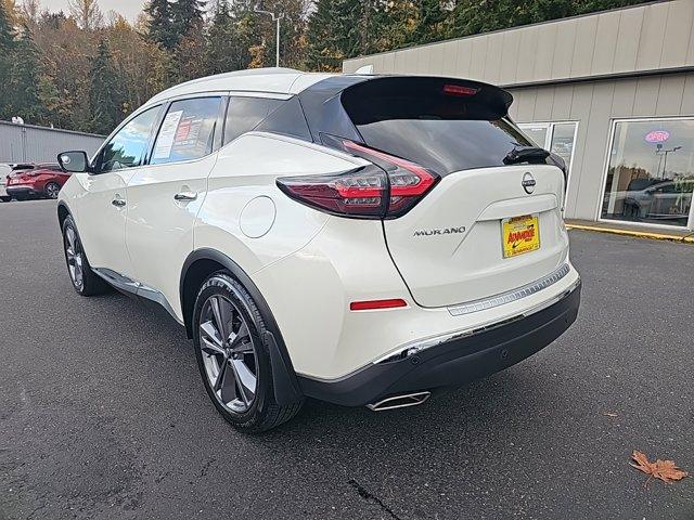 2024 nissan murano platinum