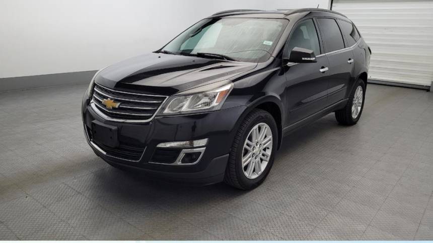 2015 chevrolet traverse lt