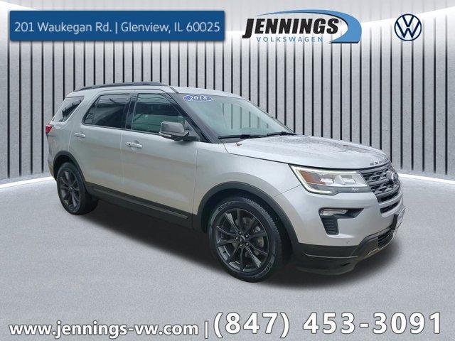 2018 ford explorer xlt