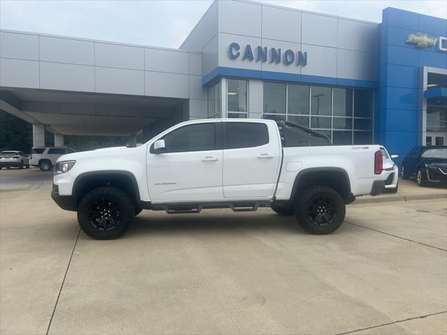 2022 chevrolet colorado zr2