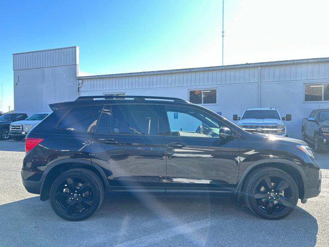 2019 honda passport elite
