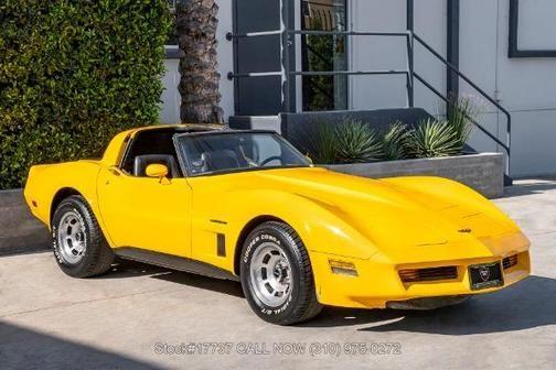1982 chevrolet corvette