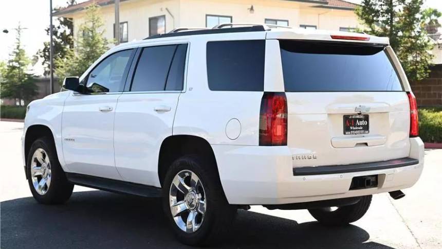 2016 chevrolet tahoe lt