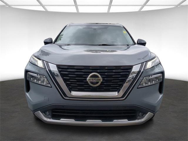 2021 nissan rogue platinum