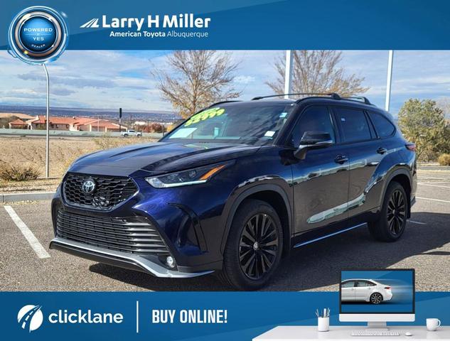 2024 toyota highlander xse