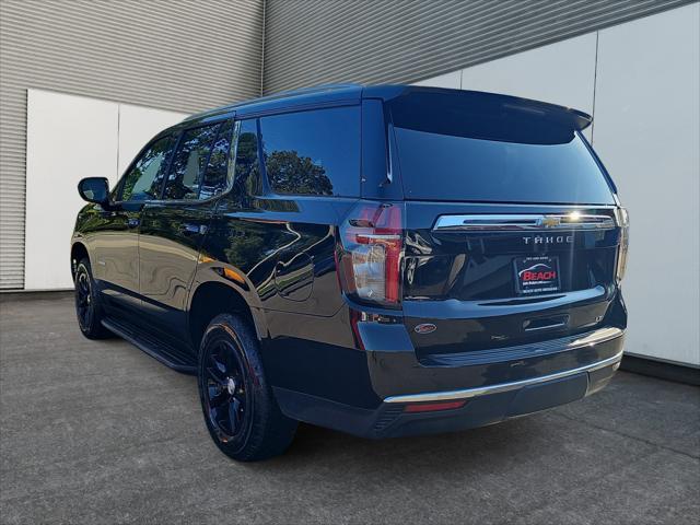 2021 chevrolet tahoe lt