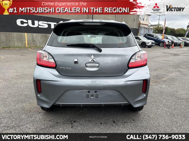 2021 mitsubishi mirage es