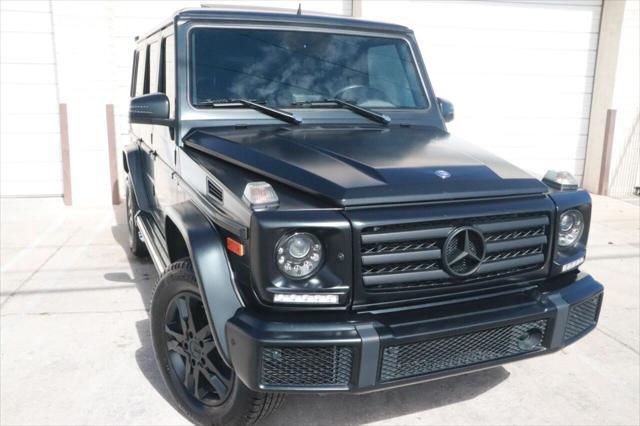 2016 mercedes-benz g-class 4matic